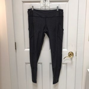 Lululemon grey herringbone leggings